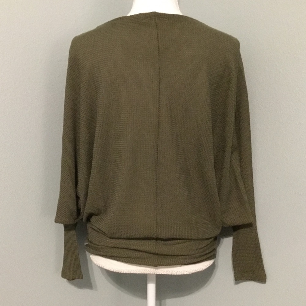 One Shoulder Knit Top - Picture 4 of 4